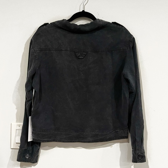 Young Fabulous & Broke Utility Bomber Jacket NWT - Picture 8 of 8